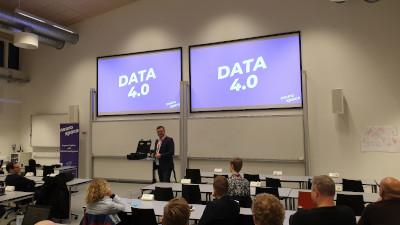 Netværksmøde på Aarhus Universitet om Data 4.0