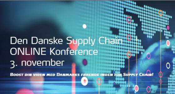 Den Danske Supply Chain ONLINE Konference