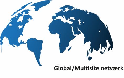 Global/Multisite netværket